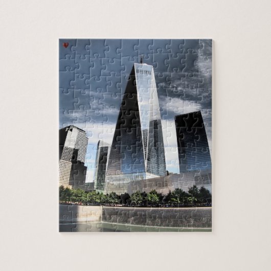 Puzzle Skyline New York (Vertical)