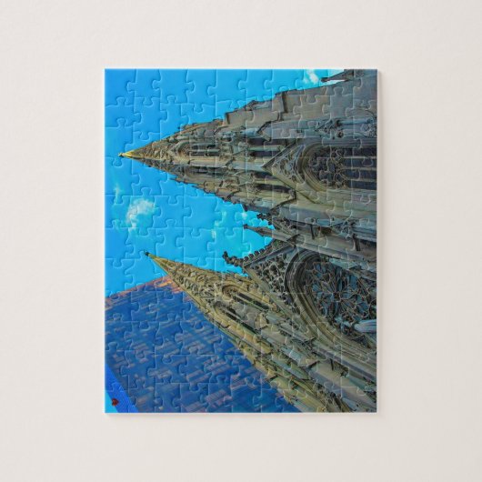Puzzle Skyline New York (Vertical)