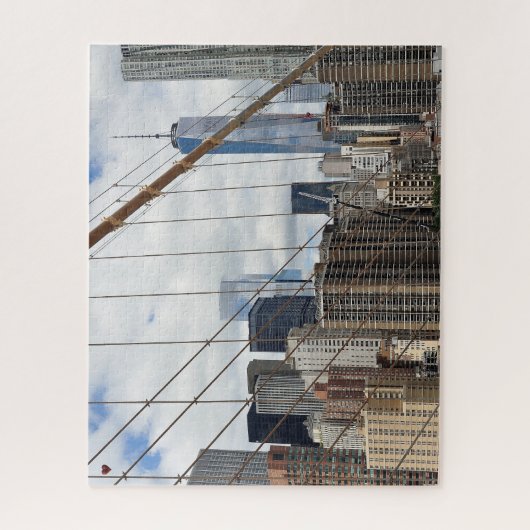 Puzzle Skyline New York (Vertical)