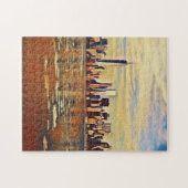 Puzzle Skyline New York Abstrait (Horizontal)