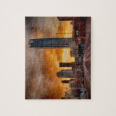 Puzzle Skyline Oklahoma (Vertical)