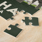 Puzzle Skyline Omaha Nebraska sous un grand pont (Côté)