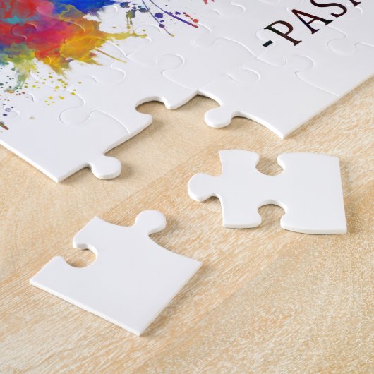 Puzzle Skyline Pasadena (Côté)