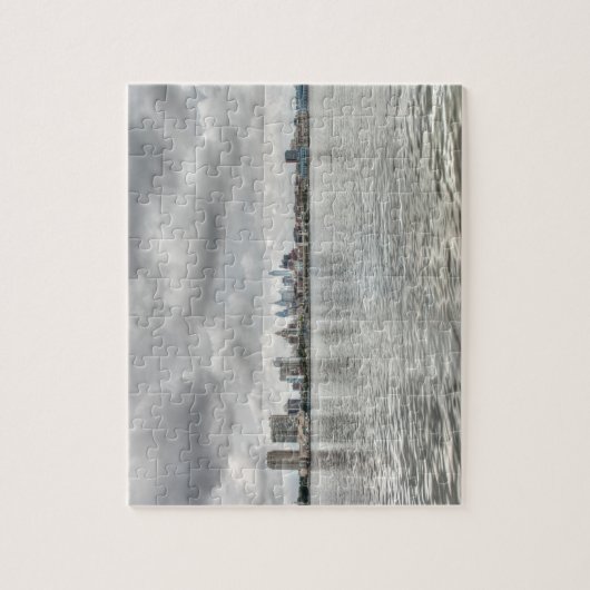 Puzzle Skyline Philly (Vertical)