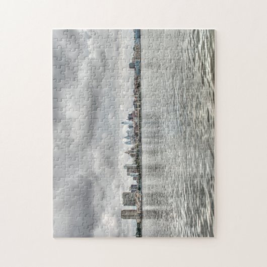 Puzzle Skyline Philly (Vertical)