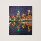 Puzzle Skyline Providence Rhode Island (Vertical)