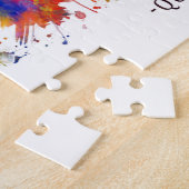 Puzzle Skyline Quito Ecuador (Côté)