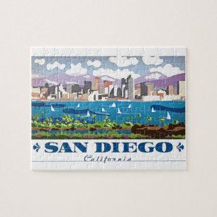 Puzzle Skyline San Diego