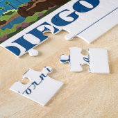 Puzzle Skyline San Diego (Côté)