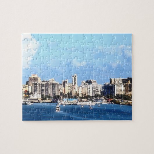 Puzzle Skyline San Juan (Horizontal)