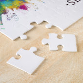 Puzzle Skyline Séoul Corée du Sud (Côté)