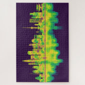 Puzzle Skyline Séoul-Corée du Sud (Vertical)