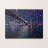 Puzzle Skyline Spacey Manhattan (Horizontal)