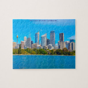 Puzzle Skyline Sydney Harbour Australie