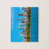 Puzzle Skyline Sydney Harbour Australie (Vertical)