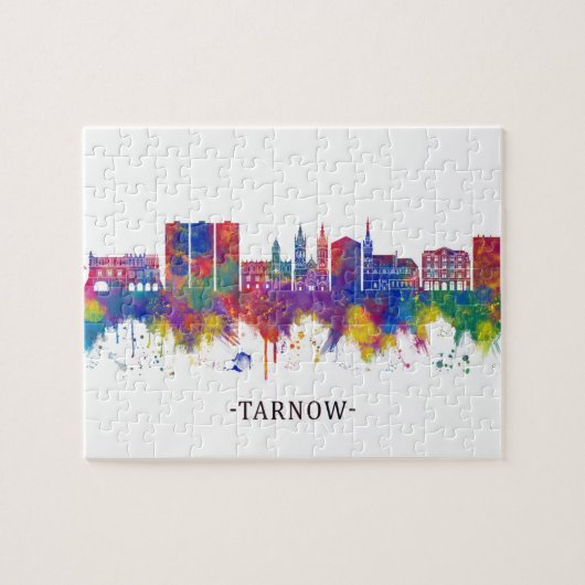Puzzle Skyline Tarnow Pologne (Horizontal)