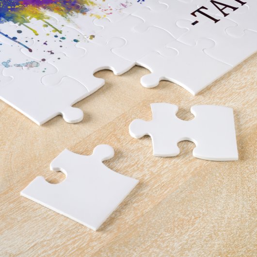 Puzzle Skyline Tarnow Pologne (Côté)