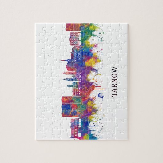 Puzzle Skyline Tarnow Pologne (Vertical)