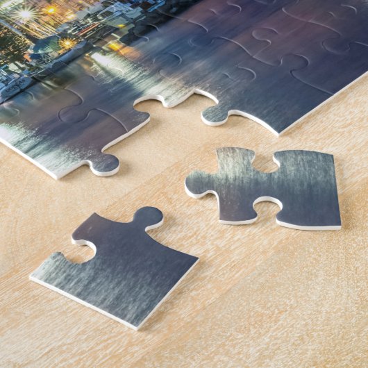 Puzzle Skyline urbain de Waikiki (Côté)