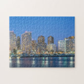 Puzzle Skyline urbain de Waikiki (Horizontal)