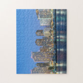 Puzzle Skyline urbain de Waikiki (Vertical)
