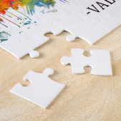 Puzzle Skyline Valencia Espagne (Côté)