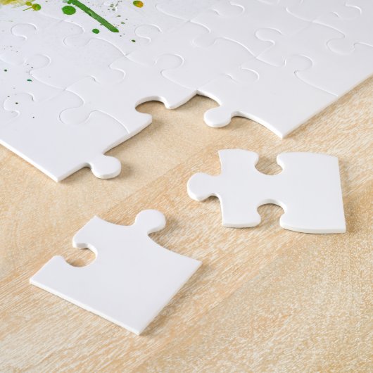 Puzzle Skyline Valencia Espagne (Côté)