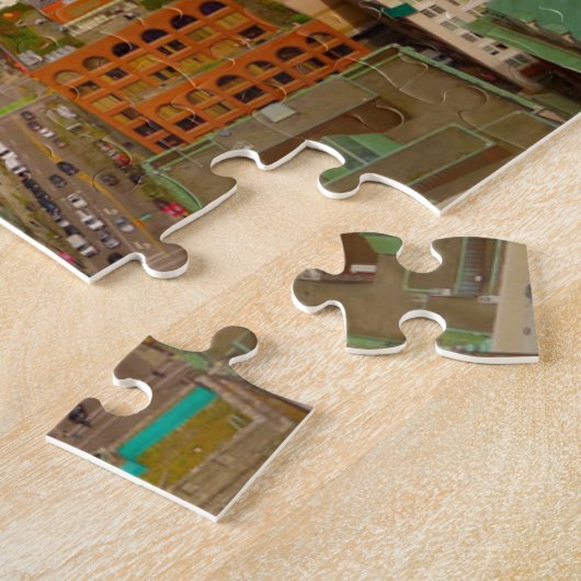 Puzzle Skyline Vancouver. (Côté)