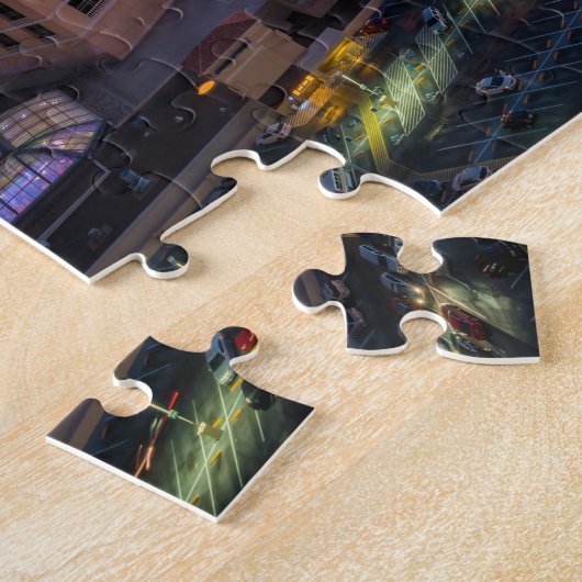 Puzzle Skyline Vegas Vac Meilleure vue de Las Vegas Skyli (Côté)