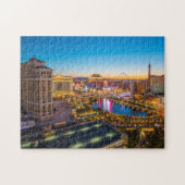 Puzzle Skyline Vegas Vac Meilleure vue de Las Vegas Skyli (Horizontal)