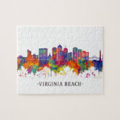 Puzzle Skyline Virginia Beach (Horizontal)