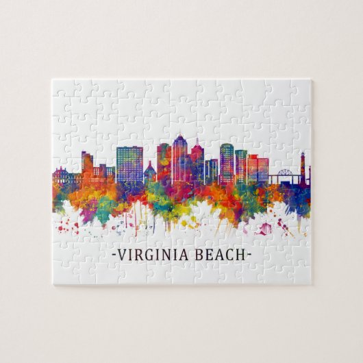 Puzzle Skyline Virginia Beach (Horizontal)