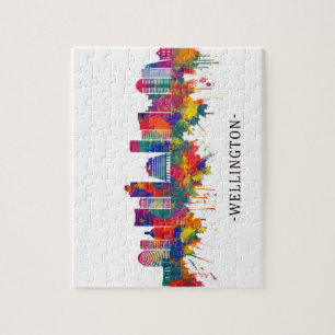 Puzzle Skyline Wellington New Zealand