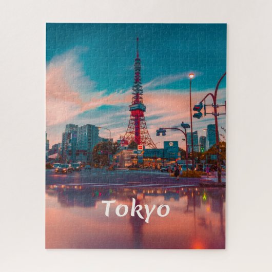 Puzzle Skytree de Tokyo City (Vertical)
