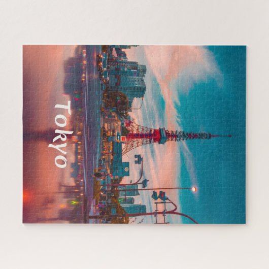 Puzzle Skytree de Tokyo City (Horizontal)