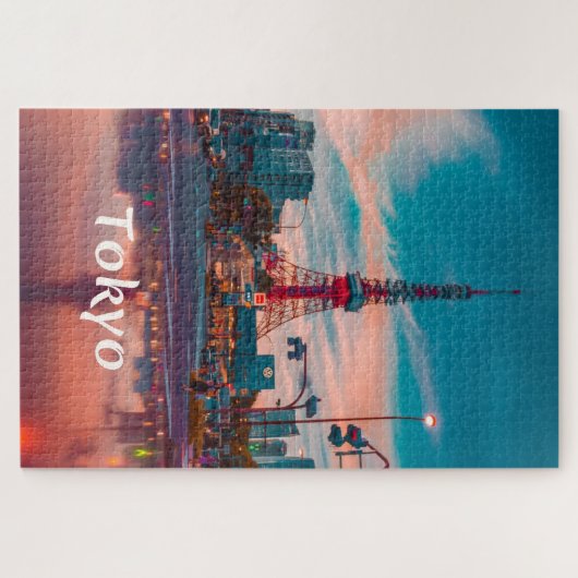 Puzzle Skytree de Tokyo City (Horizontal)