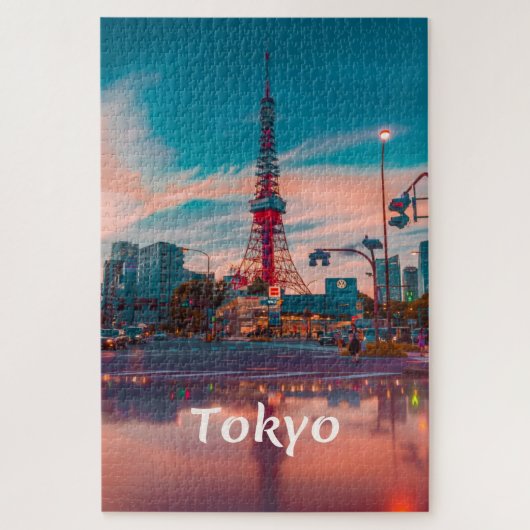 Puzzle Skytree de Tokyo City (Vertical)