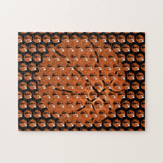 Puzzle Slam Dunk Basketball (Horizontal)