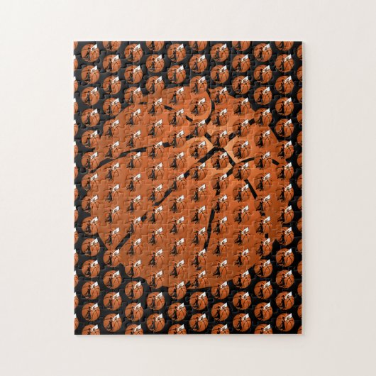 Puzzle Slam Dunk Basketball (Vertical)
