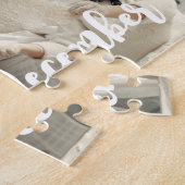 Puzzle Slate Blue 12 Photo Mois et année Collage (Côté)