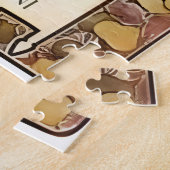 Puzzle Slavia par Alphonse Mucha (Côté)