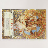Puzzle Slavia par Alphonse Mucha (Horizontal)
