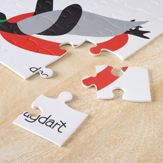 Puzzle Sledding (Côté)