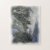 Puzzle Sledding du Maine (Vertical)