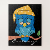 Puzzle Sleepy Owl Thunder_Cove (Vertical)
