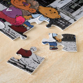 Puzzle Sleevez court (Côté)