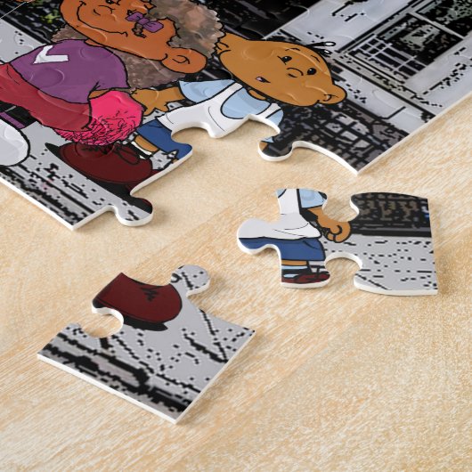 Puzzle Sleevez court (Côté)