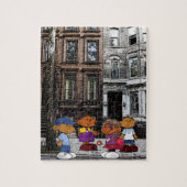 Puzzle Sleevez court (Vertical)