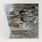 Puzzle Sleigh Ride (Horizontal)