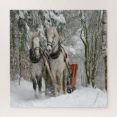 Puzzle Sleigh Ride (Vertical)